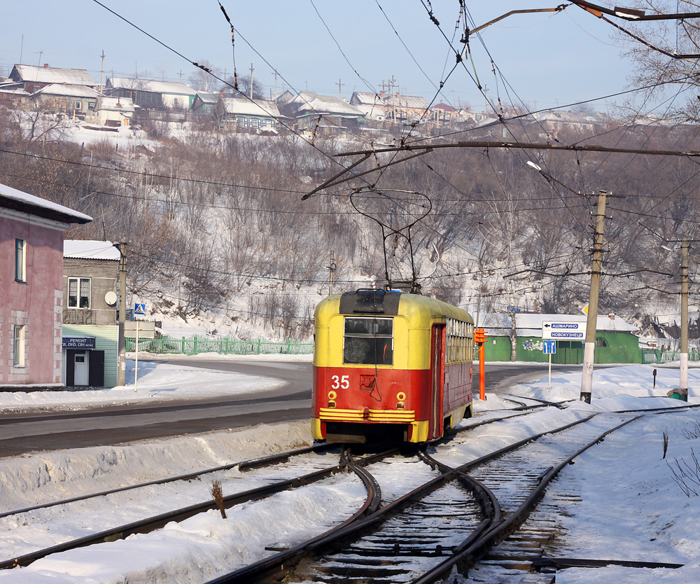 Osinniki, RVZ-6M2 č. 35
