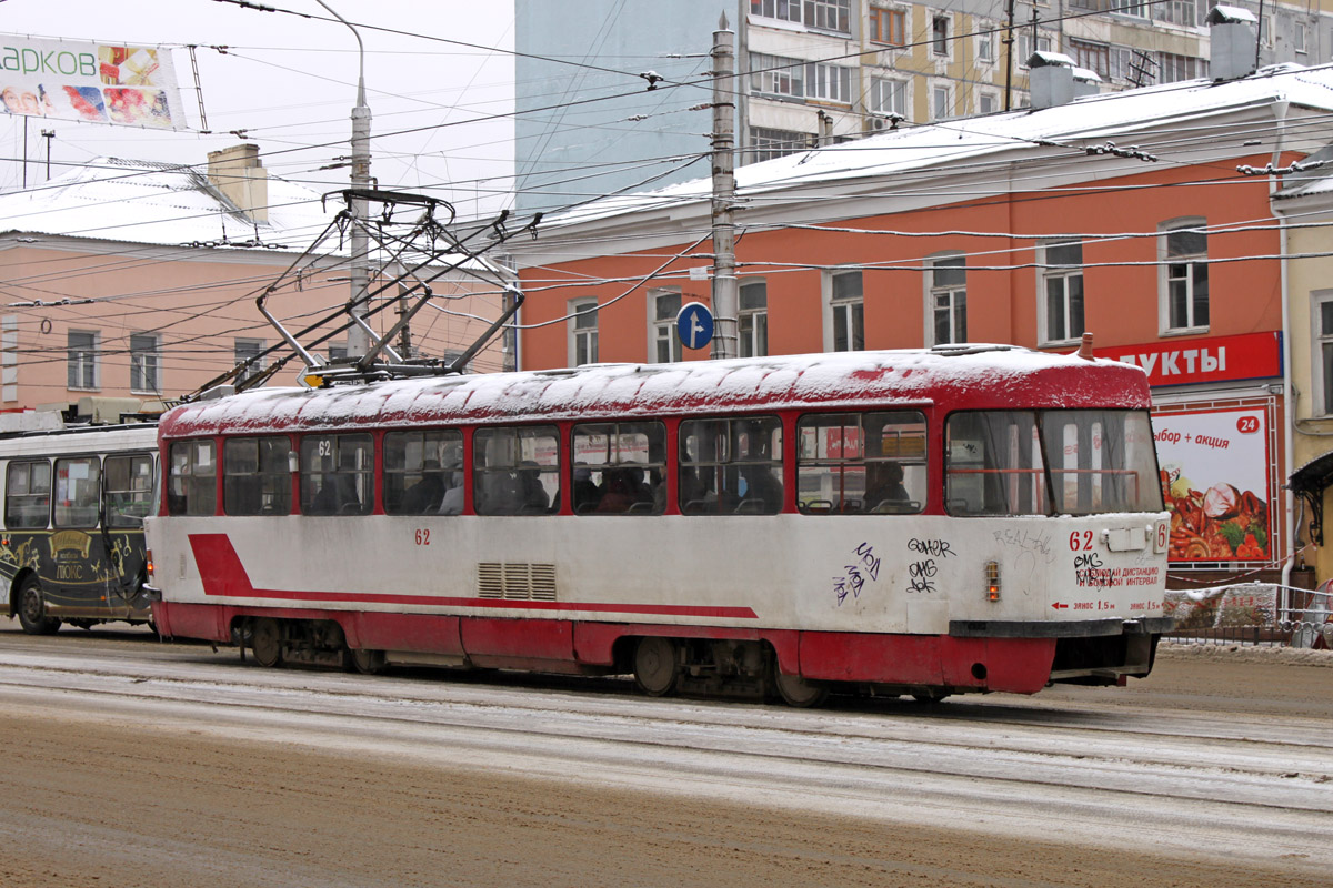 Тула, Tatra T3SU № 62