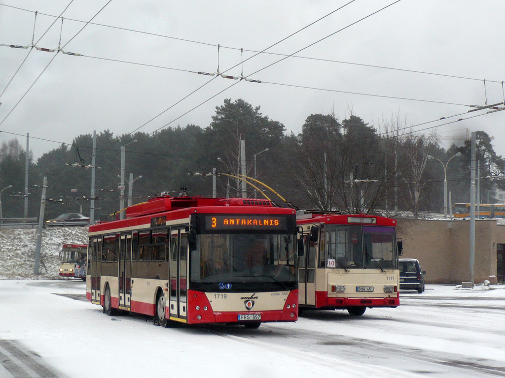 Вильнюс, МАЗ-ЭТОН Т203 Amber № 1719