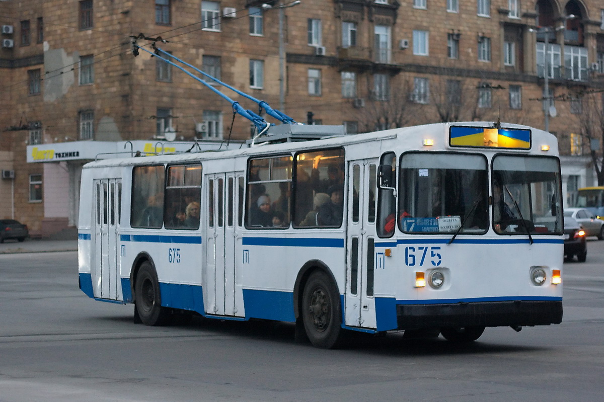Запорожье, ЗиУ-682В-012 [В0А] № 675