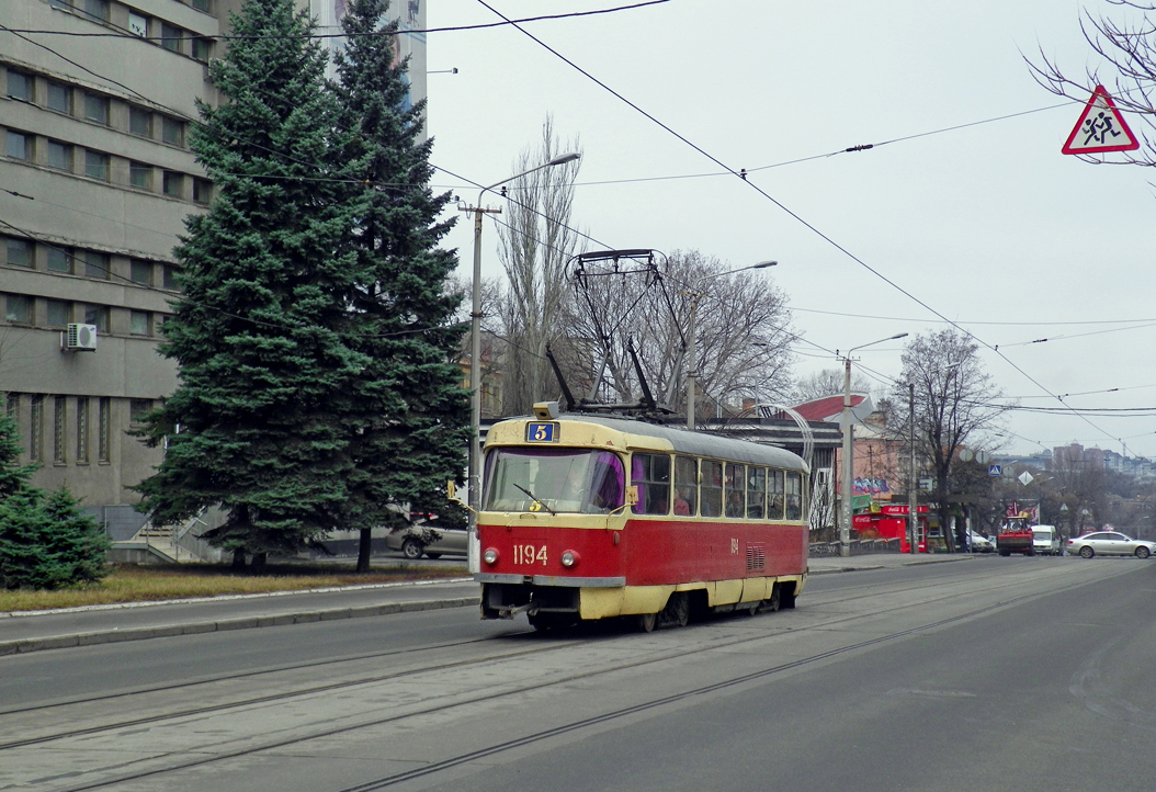 Днепр, Tatra T3SU № 1194