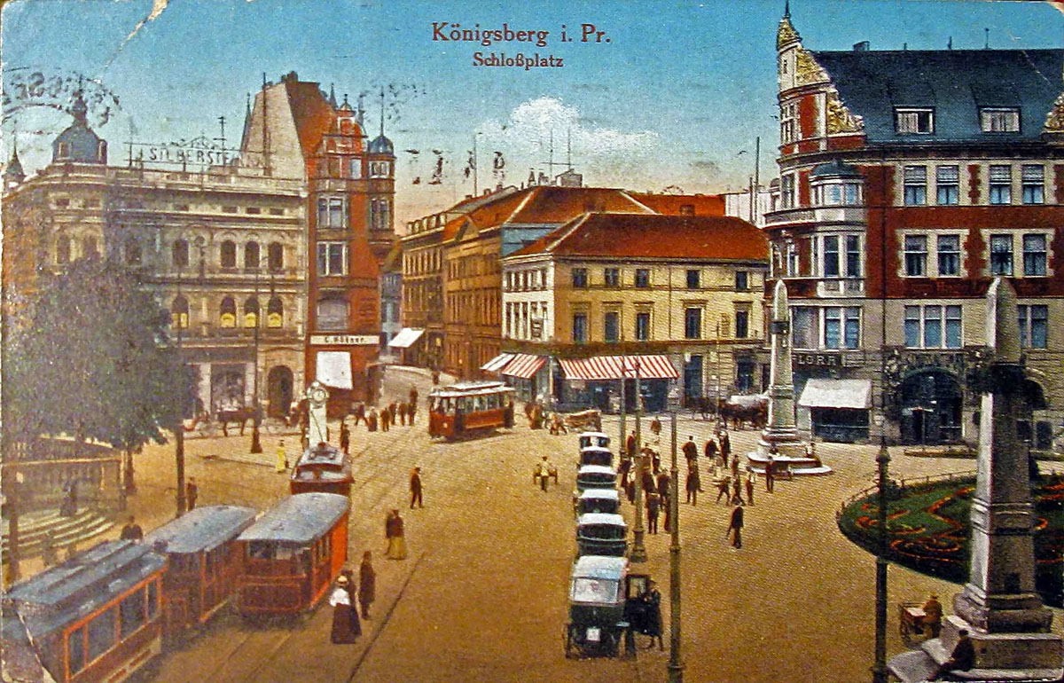 Kaliningrad — Old Photos — Königsberg Tramway
