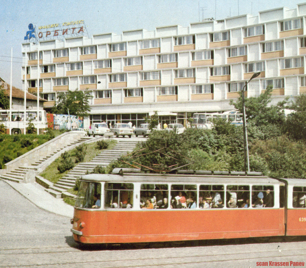 София, София-65 № 639; София — Исторически снимки — Трамвайни мотриси (1945–1989); София — Юбилейното издание « 75 Години градски транспорт в София»