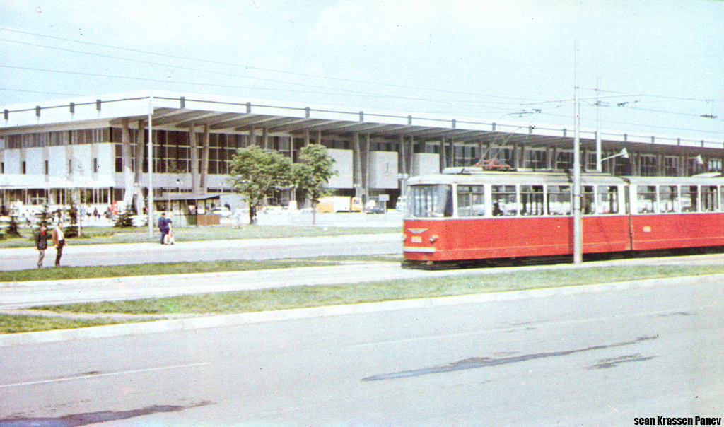 Sofia, Sofia-65 nr. 856; Sofia — Historical — Тramway photos (1945–1989); Sofia — The anniversary edition: “ 75 Years public transport in Sofia”
