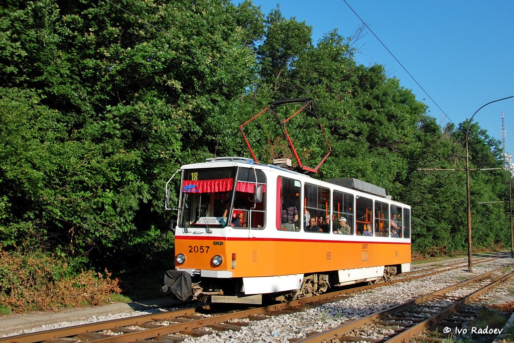 София, Tatra T6A2SF № 2057