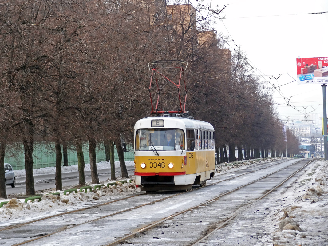 Москва, МТТМ № 3346