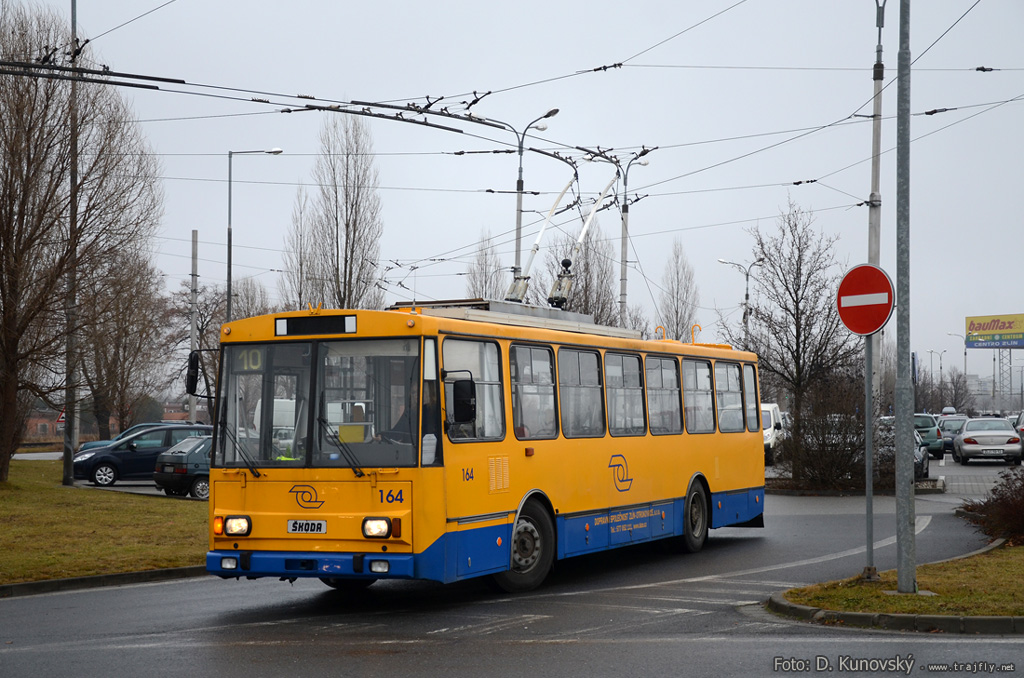 Злин, Škoda 14Tr11/6 № 164