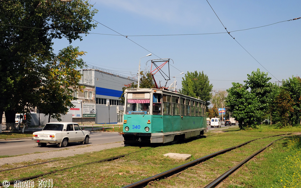 Таганрог, 71-605 (КТМ-5М3) № 340