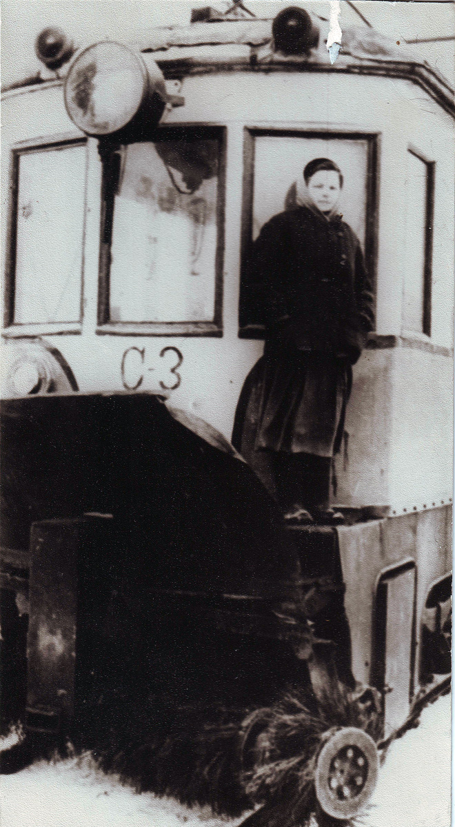 Новосибирск, ГС-1 № С-3; Новосибирск — [Трамвай] Исторические фотографии