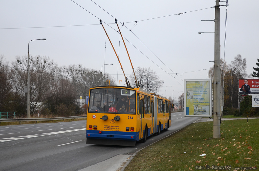 Злин, Škoda 15Tr13/6M № 364