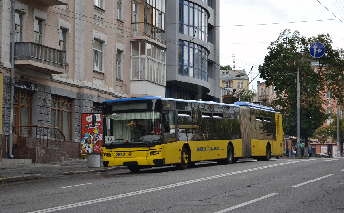 Киев, ЛАЗ E301D1 № 2632