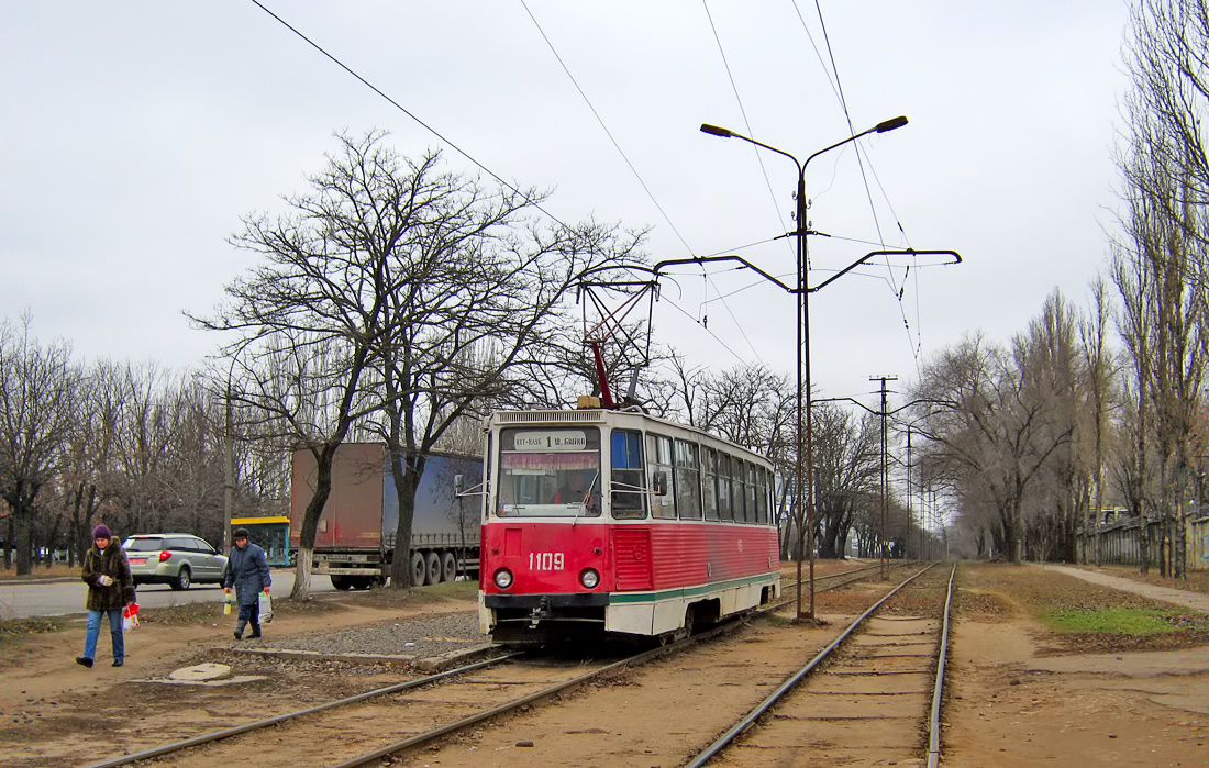 Николаев, 71-605 (КТМ-5М3) № 1109