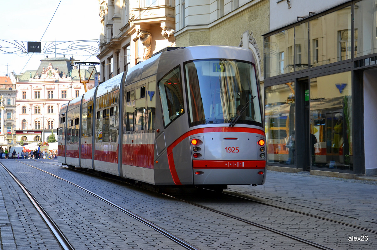 Брно, Škoda 13T Elektra № 1925