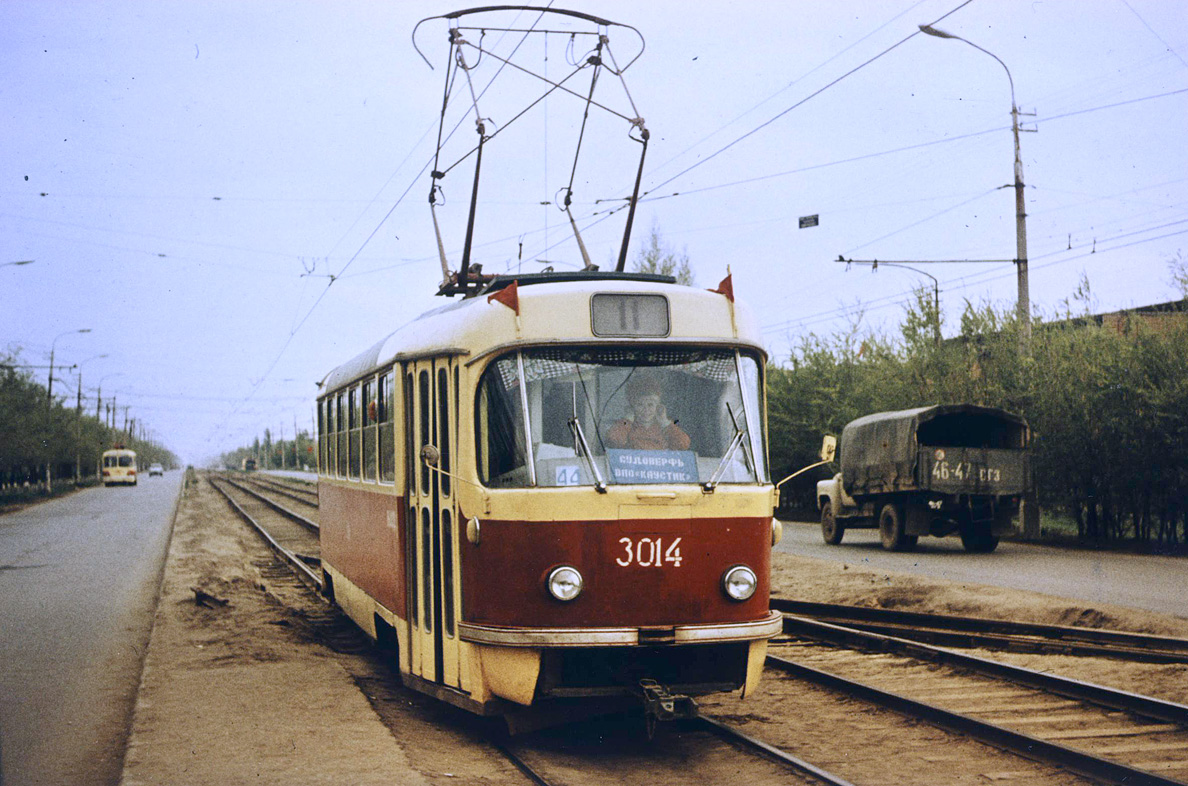 Volgograd, Tatra T3SU (2-door) № 3014