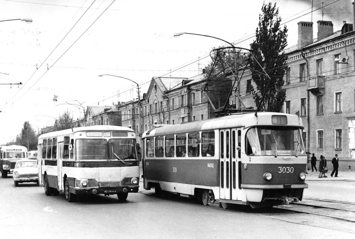 Volgograd, Tatra T3SU (2-door) Nr. 3030