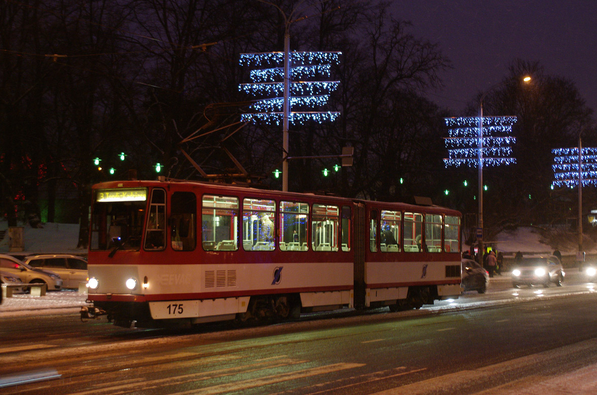 Таллин, Tatra KT4D № 175