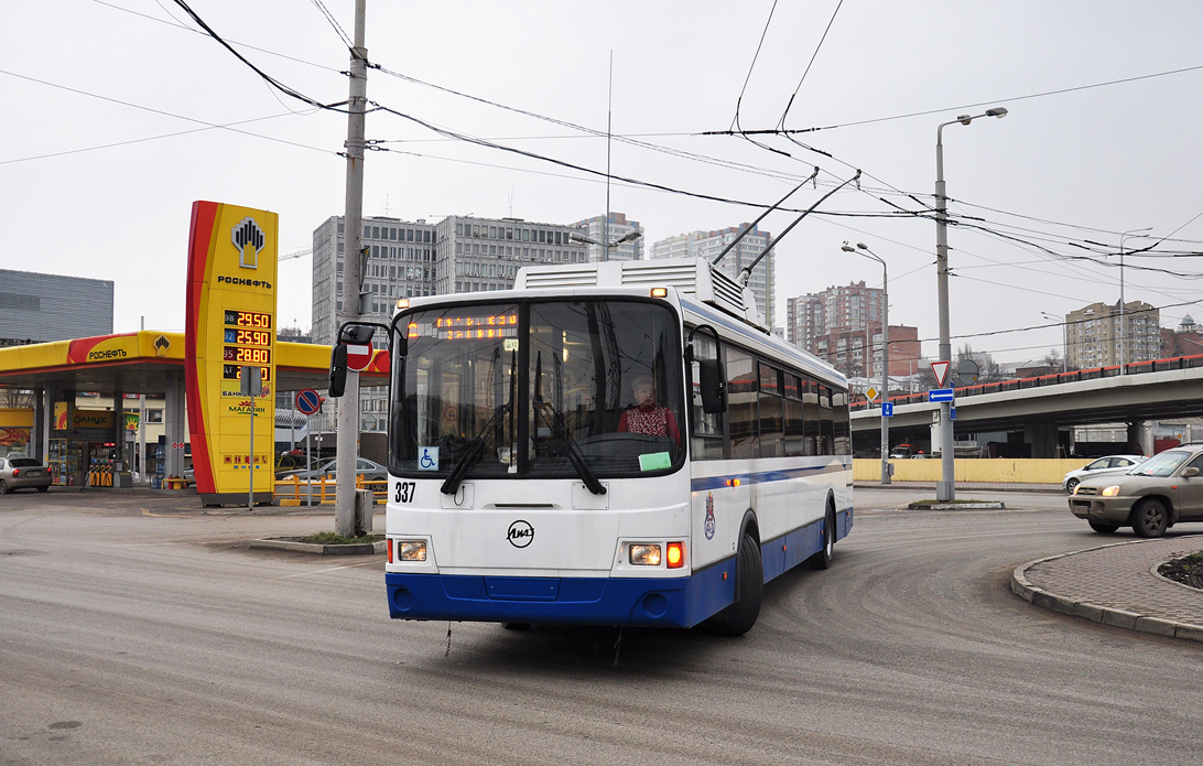 Ростов-на-Дону, ЛиАЗ-52803 № 337