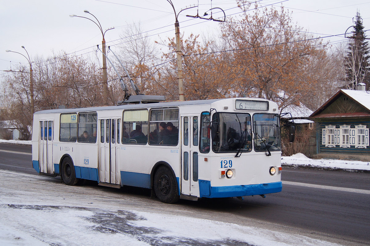 Екатеринбург, ЗиУ-682Г [Г00] № 129