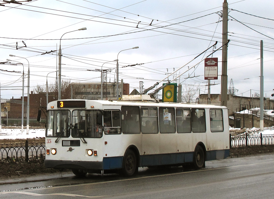 Подольск, ЗиУ-682Г-016  [Г0М] № 35