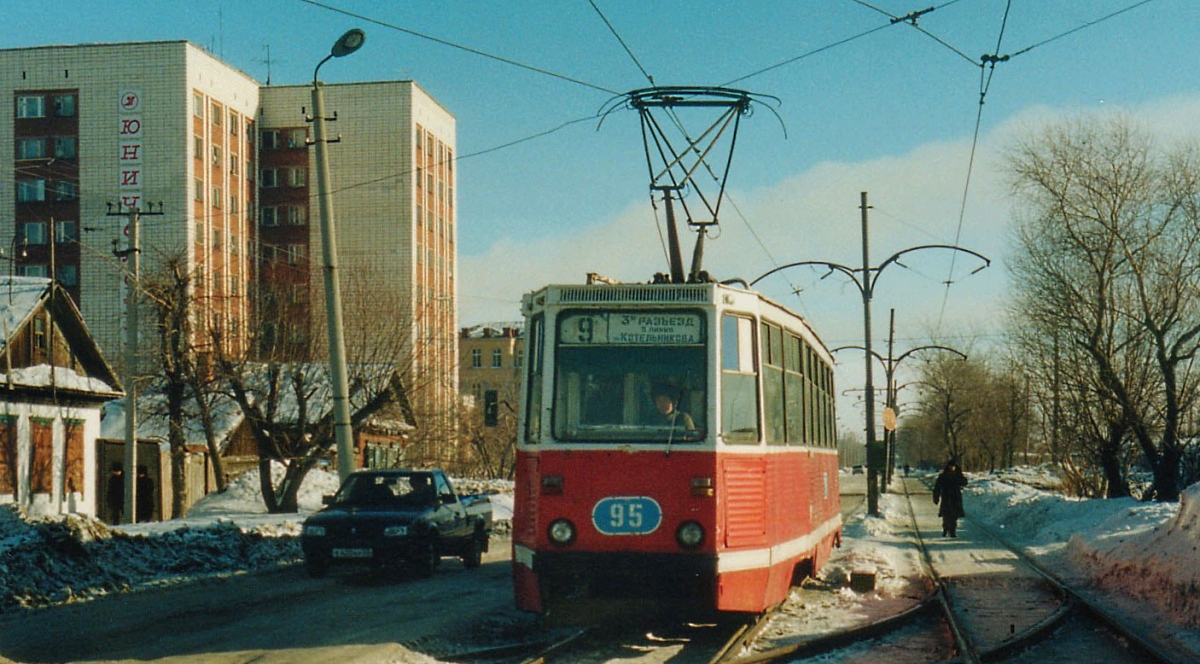 Омск, 71-605 (КТМ-5М3) № 95