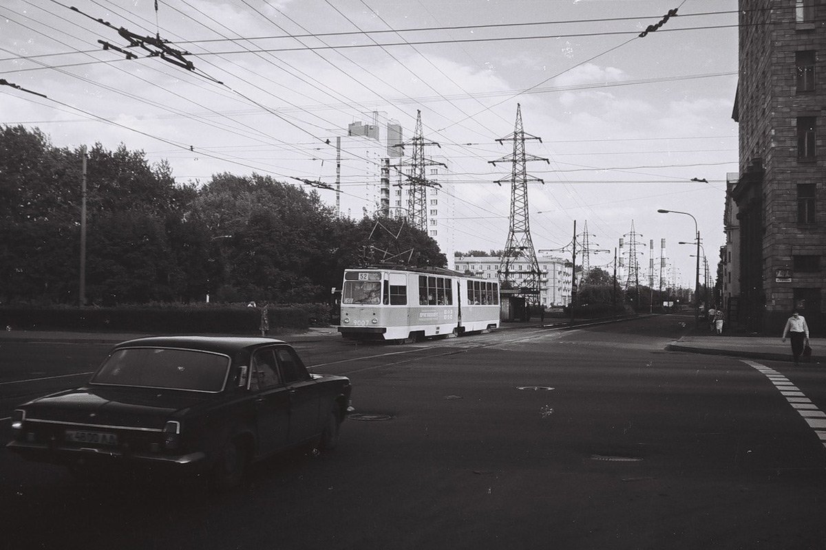 Санкт-Петербург, ЛВС-80 № 9007