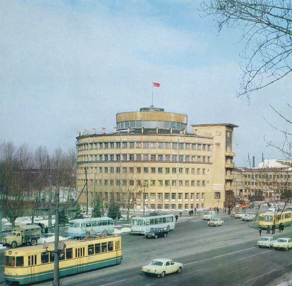 Санкт-Петербург — Исторические фотографии трамвайных вагонов
