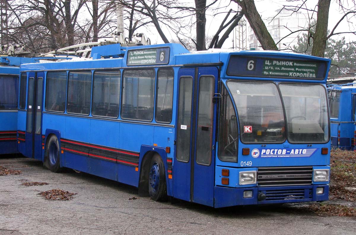 Ростов-на-Дону, DAF Den Oudsten B79T-KM560 / Kiepe № 0149