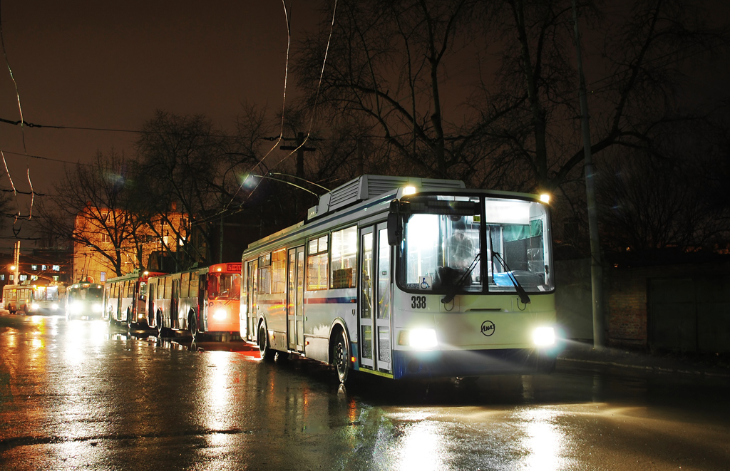 Ростов-на-Дону, ЛиАЗ-52803 № 338