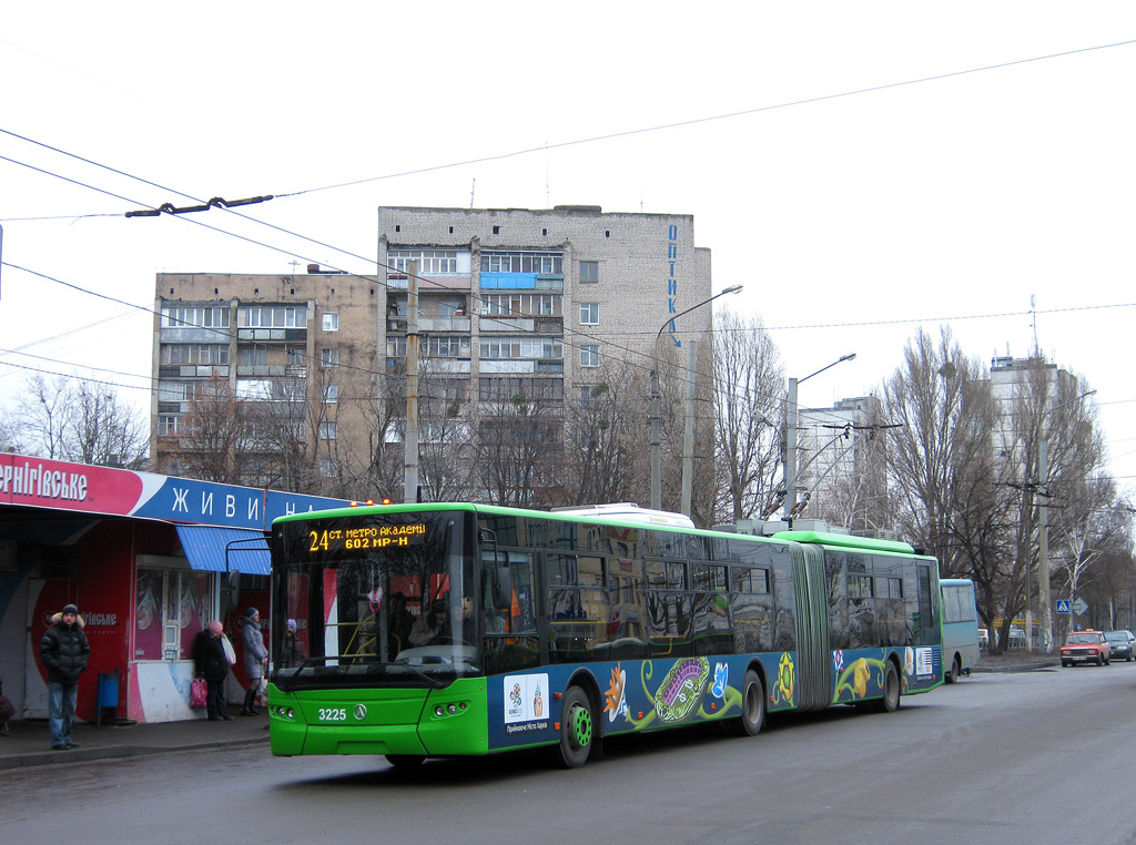 Charków, LAZ E301D1 Nr 3225