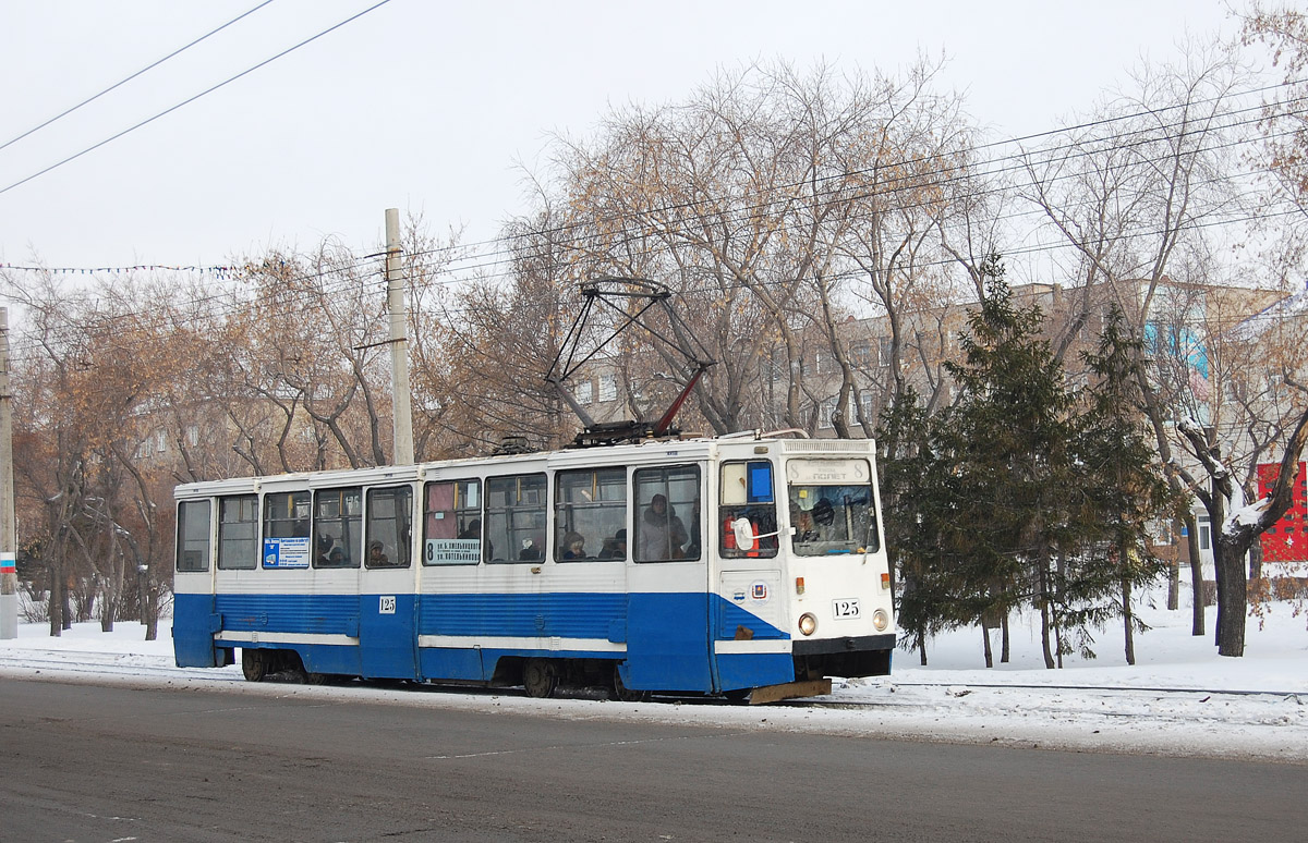 Омск, 71-605 (КТМ-5М3) № 125