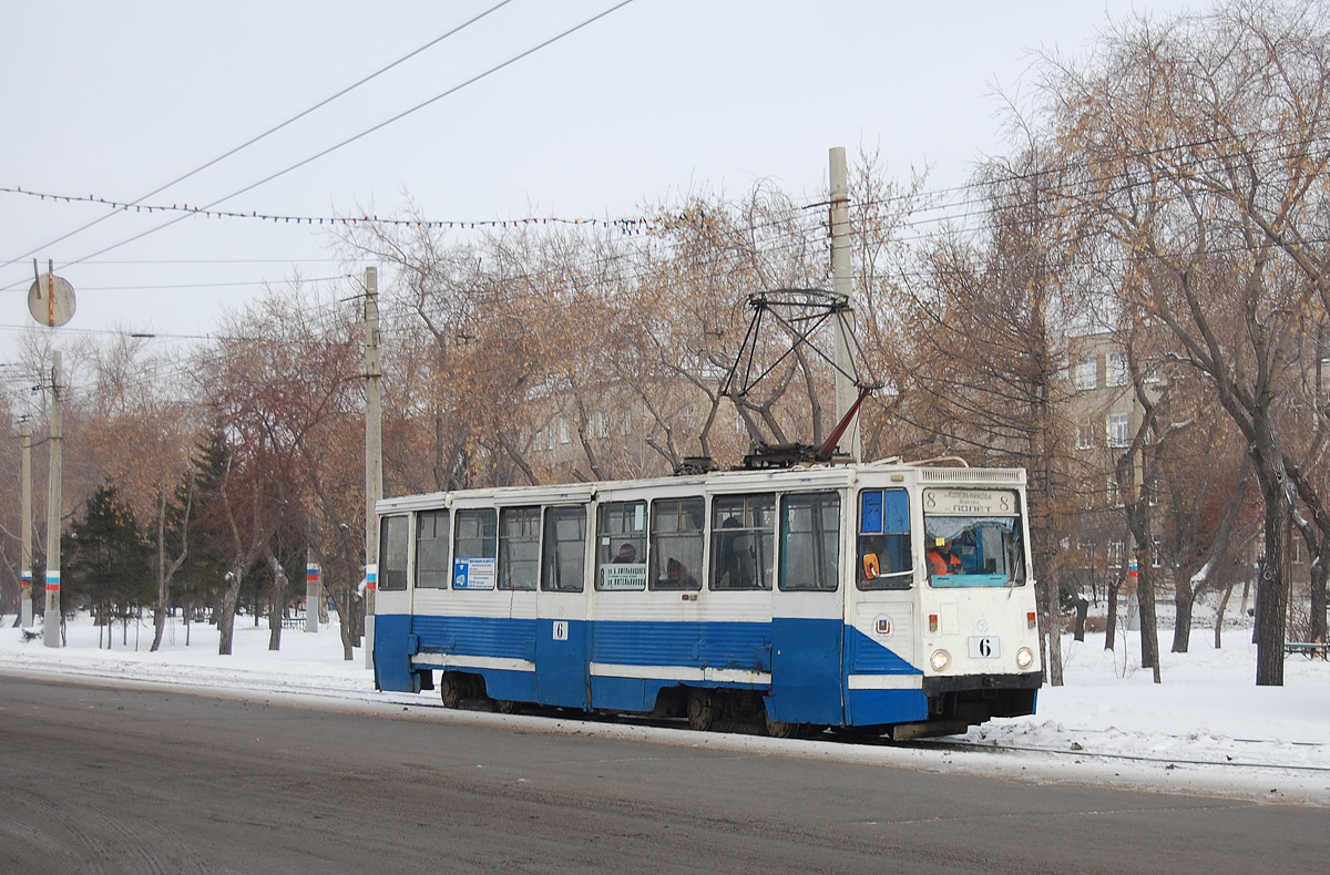 Омск, 71-605 (КТМ-5М3) № 6 Омск, 71-605 (КТМ-5М3) № 6