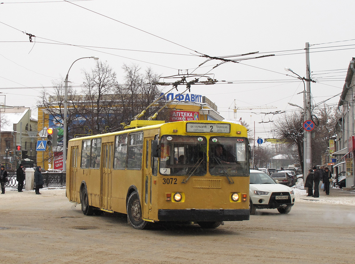 Ryazan, ZiU-682G-018 [G0P] č. 3072