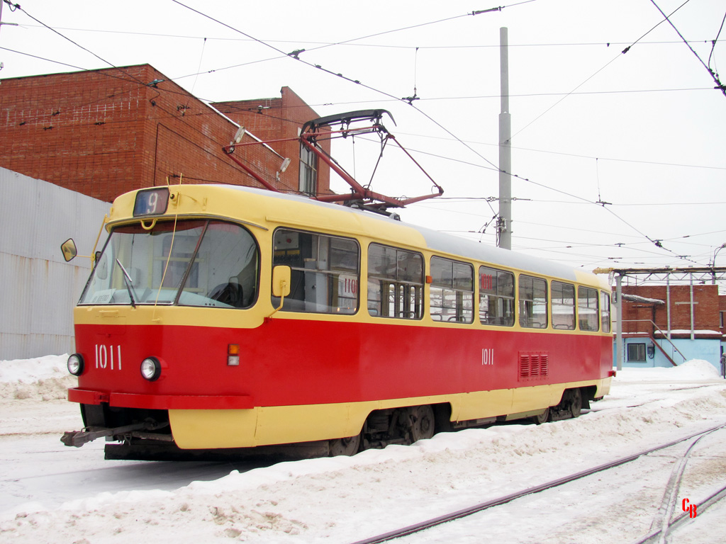 Ижевск, Tatra T3SU мод. Ижевск № 1011