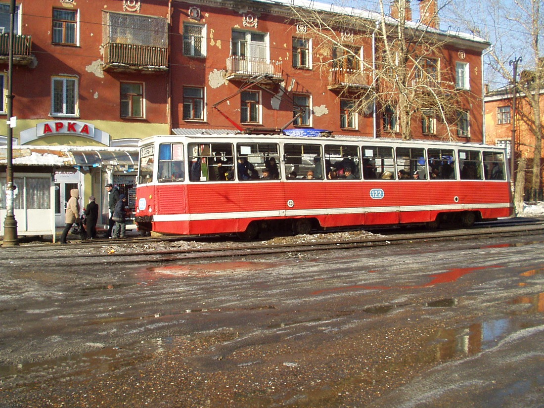 Омск, 71-605 (КТМ-5М3) № 122