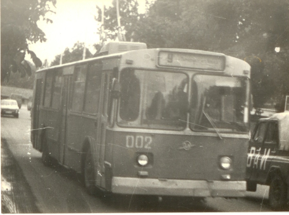Краснодар, ЗиУ-682В № 002