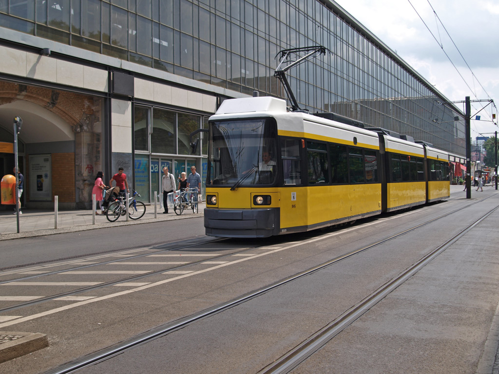 Берлин, AEG GT6N № 1049