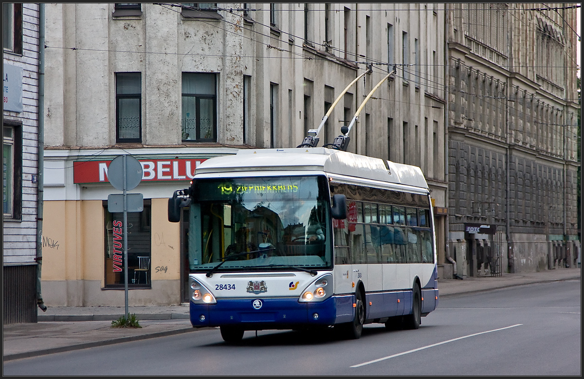 Riga, Škoda 24Tr Irisbus Citelis # 28434 Riga, Škoda 24Tr Irisbus Citelis # 28434
