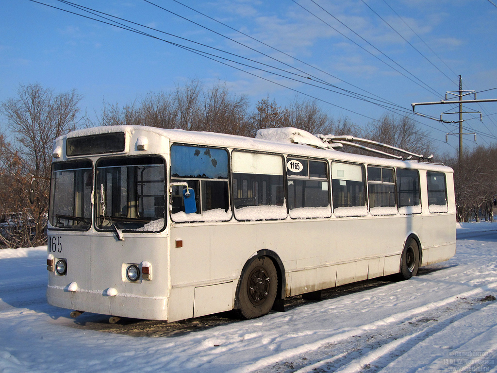 Chelyabinsk, ZiU-682V № 1165 Chelyabinsk, ZiU-682V № 1165
