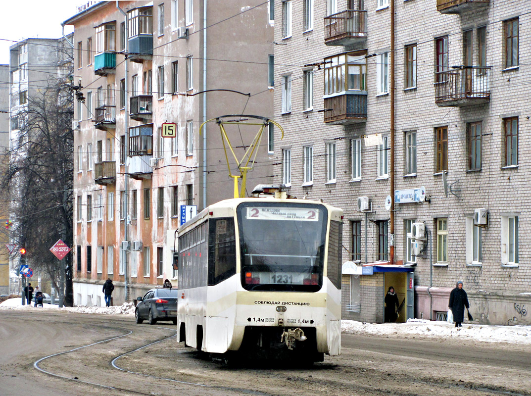 Nyizsnij Novgorod, 71-619K — 1231