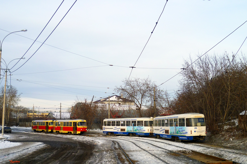 Екатеринбург, Tatra T3SU № 210