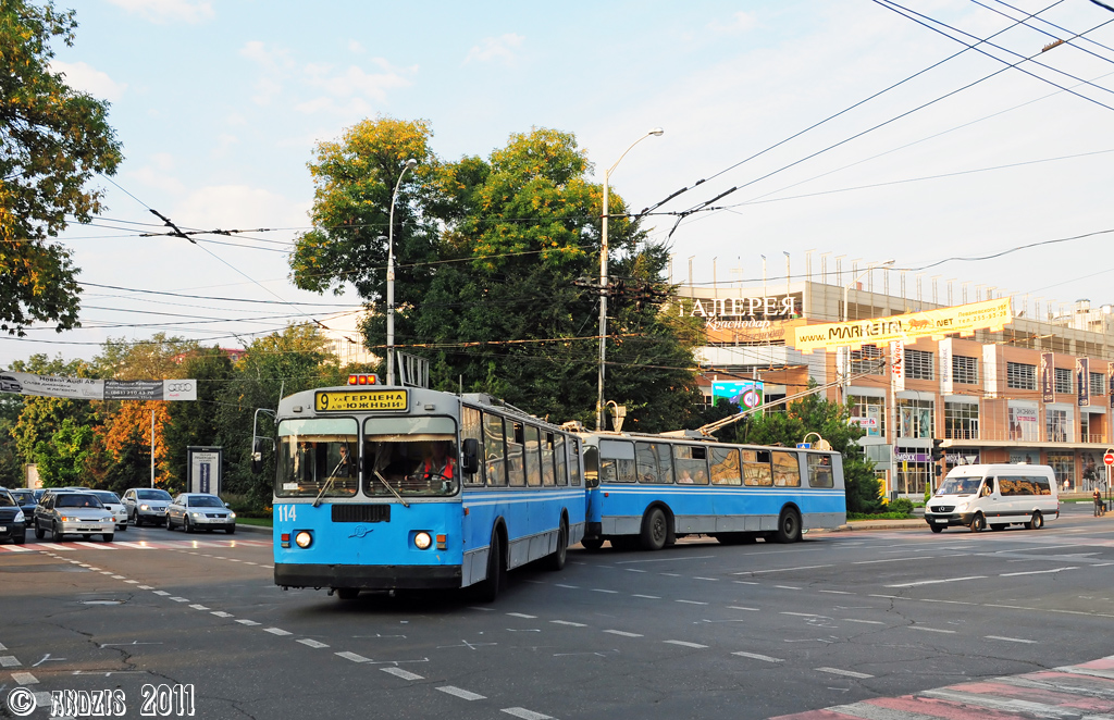 Краснодар, ЗиУ-682Г [Г00] № 114
