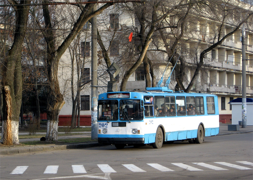 Tiraspol, ZiU-682G [G00] # 202