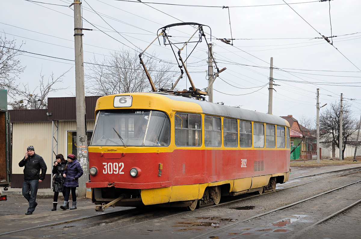 Charkiw, Tatra T3SU Nr. 3092