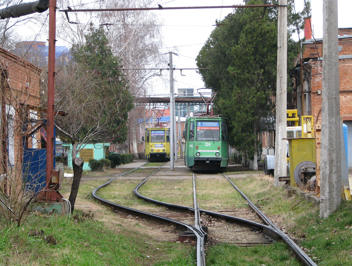 Краснодар, 71-605 (КТМ-5М3) № 324