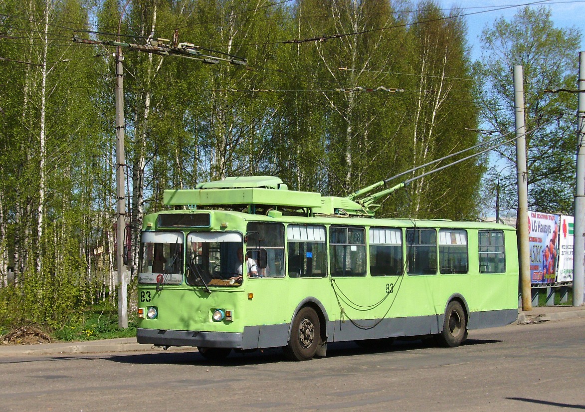 Рыбинск, ЗиУ-682В № 83