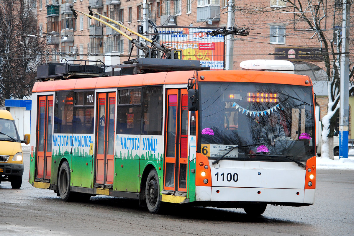 Брянск, Тролза-5265.00 «Мегаполис» № 1100