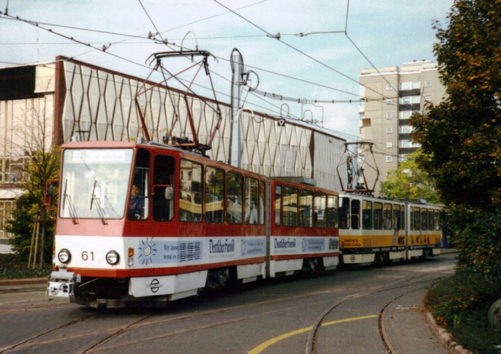 Котбус, Tatra KT4D № 61