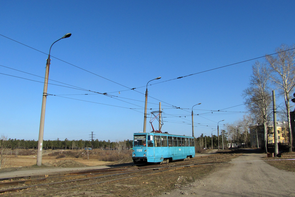 Angarsk, 71-605 (KTM-5M3) № 129