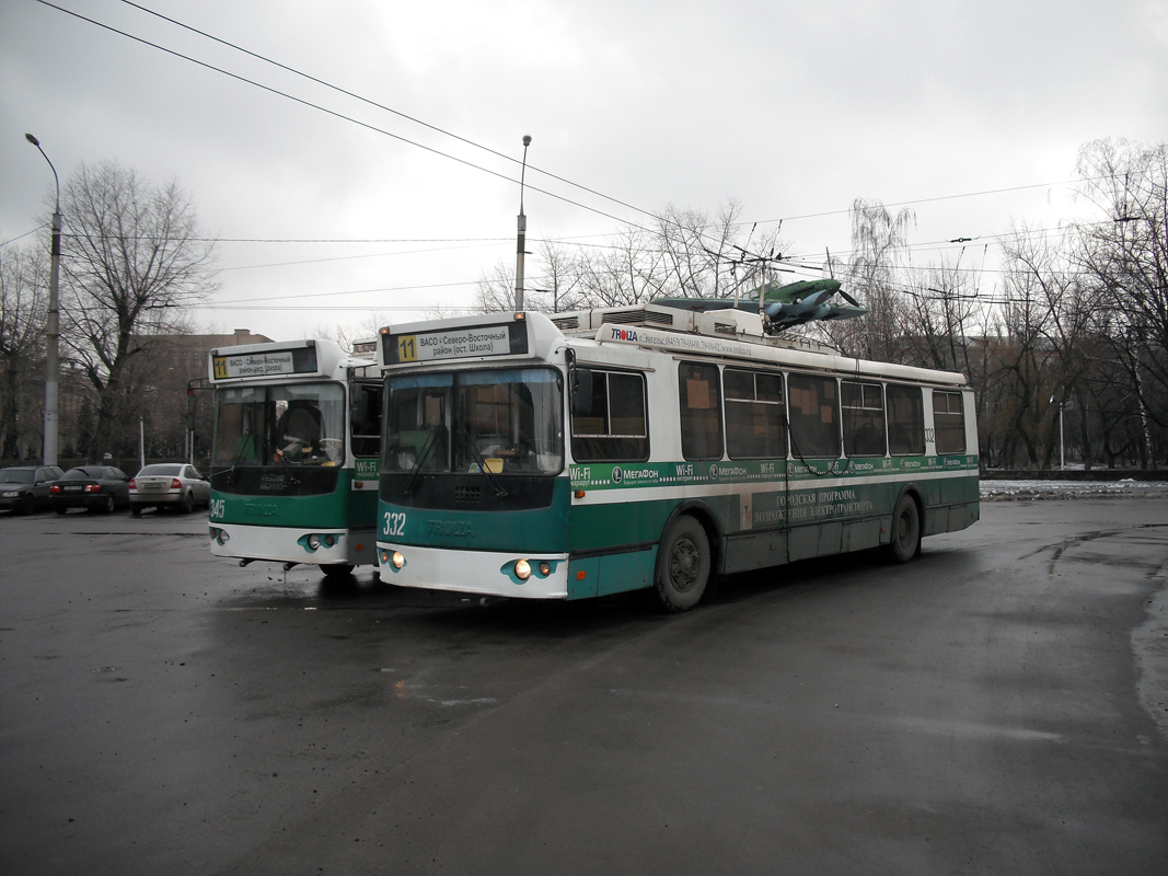 Воронеж, ЗиУ-682Г-016.04 № 332