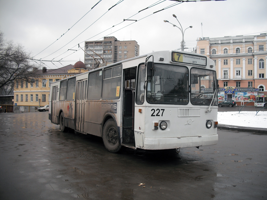 Воронеж, ЗиУ-682Г-012 [Г0А] № 227